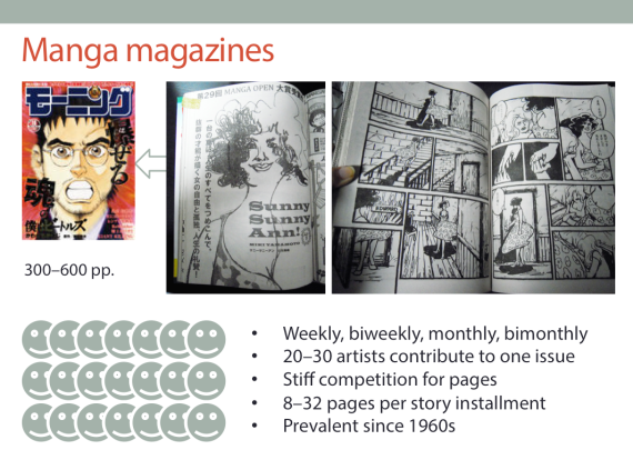 Manga magazine slide by Miki Yamamoto AFCC 2016